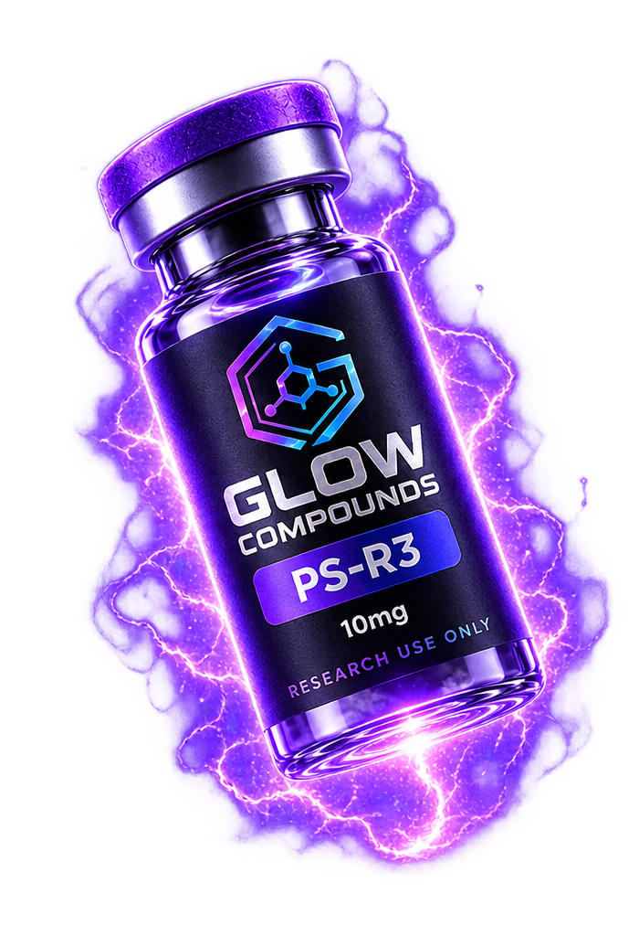 PS-R3 research peptide vial